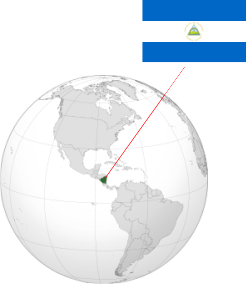 Nicaragua Map