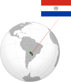 Paraguay Map