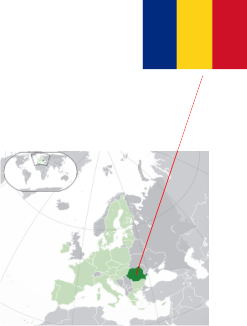 Romania Map