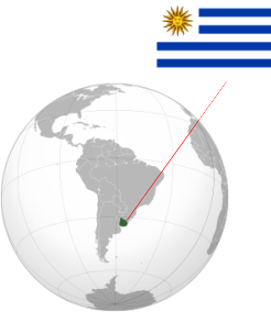 Uruguay Map