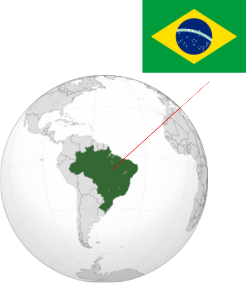 Brasil Map